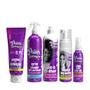 Imagem de Soul Power Texturizações Curl Gelatina Definição 280ml + Leave-in + Mousse + Óleo + Spray Hidra