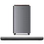 Imagem de Soundbar Aiwa AWSBH23WW 2.1 1600 watts com Bluetooth HDMI USB  Cinza