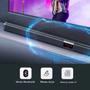 Imagem de Soundbar Bluetooth Para Tv Caixa De Som 100w Home Theater Cor Preto 110v/220v