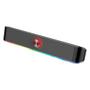 Soundbar Gamer Redragon Adiemus, 6W RMS, RGB, USB, 150Hz/20KHz, Botão Touch, Preto - GS560 Imagem de Soundbar Gamer Redragon Adiemus, 6W RMS, RGB, USB, 150Hz/20KHz, Botão Touch, Preto - GS560