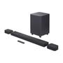 Soundbar JBL BAR 1000 PRO 440W - 7.1.4 Canais - MultiBeam, Dolby Atmos e DTS:X - JBLBAR1000PROBLKBR Imagem de Soundbar JBL BAR 1000 PRO 440W - 7.1.4 Canais - MultiBeam, Dolby Atmos e DTS:X - JBLBAR1000PROBLKBR
