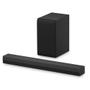 Imagem de Soundbar LG 300W RMS, 2.1 Canais, Dolby Digital, Sem Fios, Bluetooth 5.3, Entrada Óptica, HDMI, AI Sound Pro - S40T