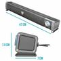 Imagem de Soundbar para PC e TV com Entradas para Fone e Mic Frontais 6W RMS Asto Sound Bar Trust GXT 618