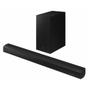 Soundbar Samsung HW-B550/ZD, 2.1 Canais, Bluetooth, Subwoofer Sem Fio Imagem de Soundbar Samsung HW-B550/ZD, 2.1 Canais, Bluetooth, Subwoofer Sem Fio