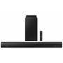 Soundbar Samsung HW-B550/ZD, 2.1 Canais, Bluetooth, Subwoofer Sem Fio Imagem de Soundbar Samsung HW-B550/ZD, 2.1 Canais, Bluetooth, Subwoofer Sem Fio