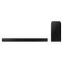 Soundbar Samsung HW-B550/ZD, 2.1 Canais, Bluetooth, Subwoofer Sem Fio Imagem de Soundbar Samsung HW-B550/ZD, 2.1 Canais, Bluetooth, Subwoofer Sem Fio