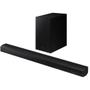 Imagem de Soundbar Samsung HW-B555/ZD, 2.1 Canais, Bluetooth, Subwoofer Sem Fio