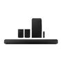 Imagem de Soundbar Samsung HW-Q990D, com 11.1.4 canais, Dolby Atmos, Sincronia Sonora e Alexa Built-in