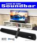 Imagem de Soundbar Tomate Caixa Som Bluetooth Tv Controle Remoto Tv Smart 120w Entrada  ótica
