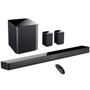 Imagem de Soundbar Wave One Atlantic Ocean 5.1 Bluetooth HDMI Arc USB AUX 300W Bivolt