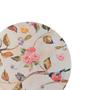 Imagem de Souplast Com Capa em Tecido Rosas e Pássaros e Base MDF 35 Cm