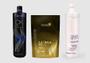 Imagem de SoupleLiss Kit OX 30 900ML + Pó 500gr + Reali. Gold Liss Blo