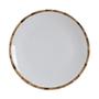 Imagem de Sousplat Branco Cerâmica Borda de Bambu Scalla 34cm 1ª L