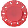 Imagem de SOUSPLAT C/PINHEIRO E ESTRELA VRM 33x33cm C/1 UN