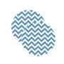 Imagem de Sousplat Chevron Azul