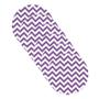 Imagem de Sousplat Chevron Roxo
