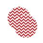 Imagem de Sousplat Chevron Vermelho