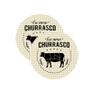 Imagem de Sousplat Churrasco Bege