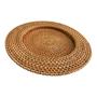 Imagem de Sousplat circular rattan casual