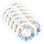 Imagem de Sousplat Coral Azul/Ambar
