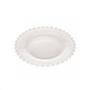 Sousplat Cristal Transparente 32cm Jogo Americano Flor Wolff Imagem de Sousplat Cristal Transparente 32cm Jogo Americano Flor Wolff
