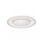 Sousplat Cristal Transparente 32cm Jogo Americano Flor Wolff Imagem de Sousplat Cristal Transparente 32cm Jogo Americano Flor Wolff