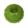 Imagem de Sousplat de Crochê Verde - Kit com 4 Peças