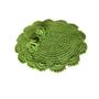 Imagem de Sousplat de Crochê Verde - Kit com 4 Peças