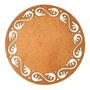 Imagem de Sousplat em MDF Cru Arabesco 35cm - MDF 3mm - Kit C/ 12 Unid.