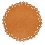 Imagem de Sousplat em MDF Cru Arabesco 35cm - MDF 3mm - Kit C/ 6 Unid.