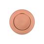 Imagem de Sousplat em polipropileno haus shine 33cm cobre
