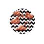 Imagem de Sousplat Flamingo Chevron