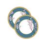 Imagem de Sousplat Flores Azul