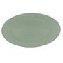 Imagem de Sousplat Redondo Plástico Onix Verde 33cm Base de Prato Lyor