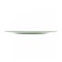 Imagem de Sousplat Redondo Plástico Onix Verde 33cm Base de Prato Lyor
