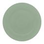 Imagem de Sousplat Redondo Plástico Onix Verde 33cm Base de Prato Lyor