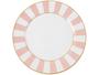 Imagem de Sousplat Rosa 34cm Alleanza Stripe
