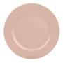 Imagem de Sousplat tipo Bandeja de Plástico para pratos Lugar Americano cor Nude 33 cm 1 Un