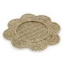 Imagem de Sousplat Wolff De Sisal Flor