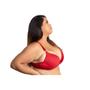 Imagem de Soutien PLUS SIZE Neutro Básico Com Bojo Com Alça Reforçada Lingerie Plus Atacado 