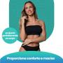Imagem de Soutien Sutiã Básico Sem Costura E Sem Bojo Com Alça Regulável Selene