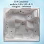Imagem de Spa Canadense com 23 jatos de Hidromassagem - HidroDeck