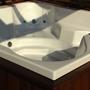 Imagem de Spa Flower Spacril com Hidro - Top Line Branco