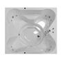Imagem de Spa Flower Spacril com Hidro - Top Line Branco