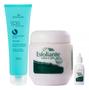 Imagem de Spa para os Pés Creme para afinar + Esfoliante Mãos e Pés Lizza Derm + Loção para os pés Lizza Derm