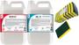 Imagem de Spartan Golden Glo Detergente e CDC10 Desinfetant 5L+Esponja