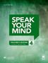 Imagem de Speak your mind 4 teachers edition with-app - MACMILLAN BR