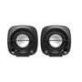 Imagem de Speaker 2.0 3w rms conexao p2 preto sp-303bk usb c3 tech