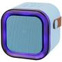 Imagem de Speaker Midi Pro MDP005 6 Watts com Bluetooth/Auxiliar/Micro SD - Azul