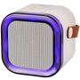 Imagem de Speaker Midi Pro MDP005 6 Watts com Bluetooth/Auxiliar/Micro SD - Bege
